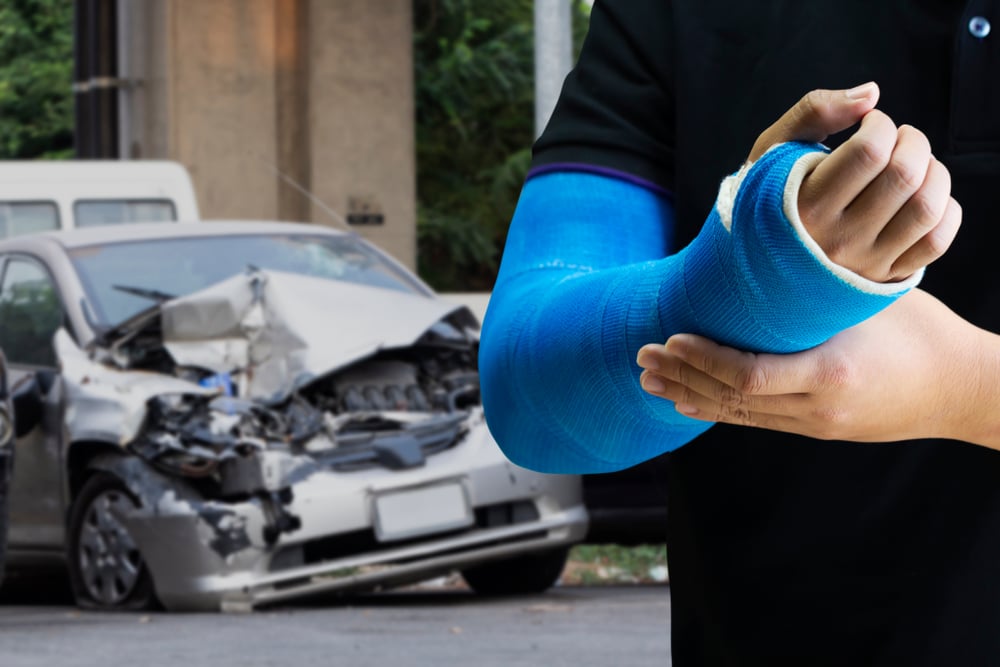 Traffic Accident Personal Injury Lawsuit