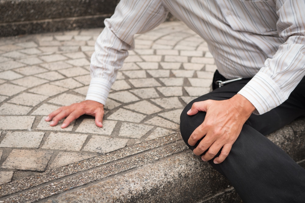 What are the Possible Injuries from a Slip-and-Fall Accident