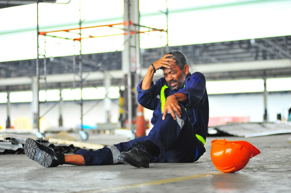Slip-and-Fall Accidents - Construction Sites
