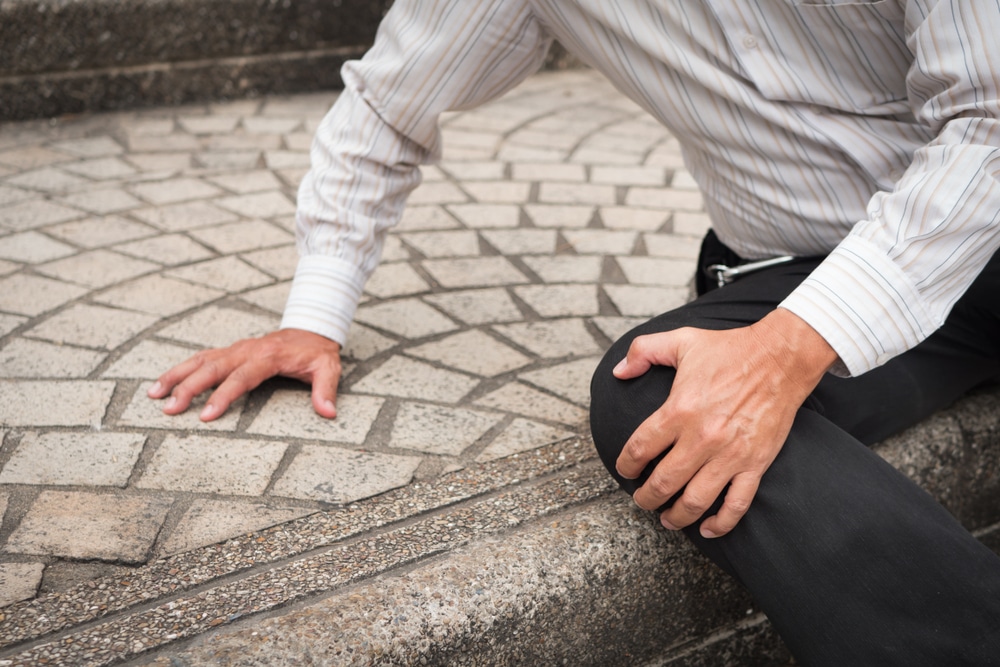 Slip-and-Fall Accidents - Sidewalks