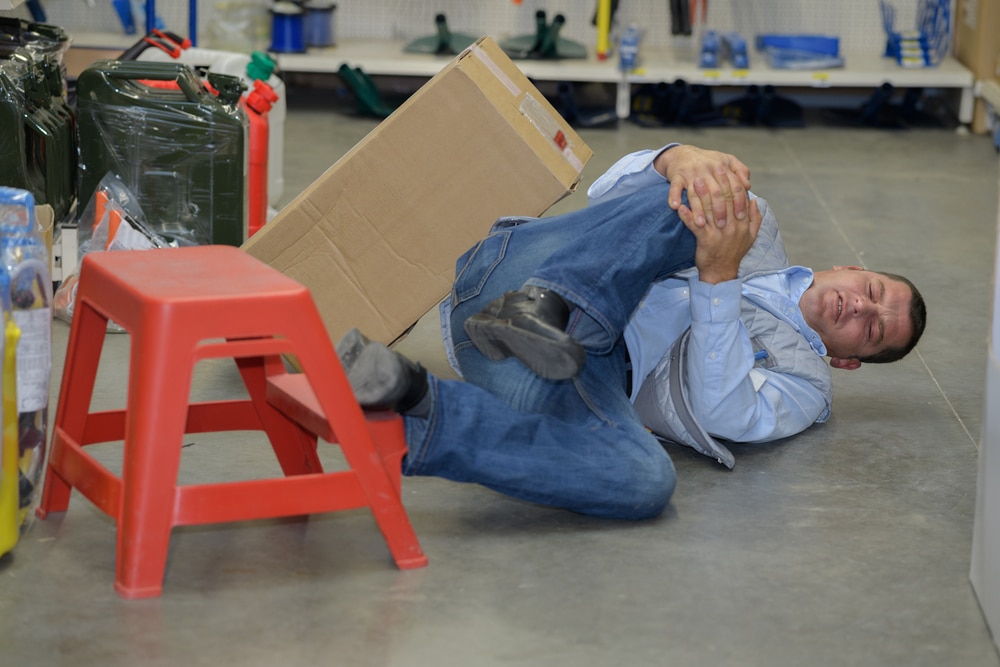 Slip-and-Fall Accidents - Workplaces